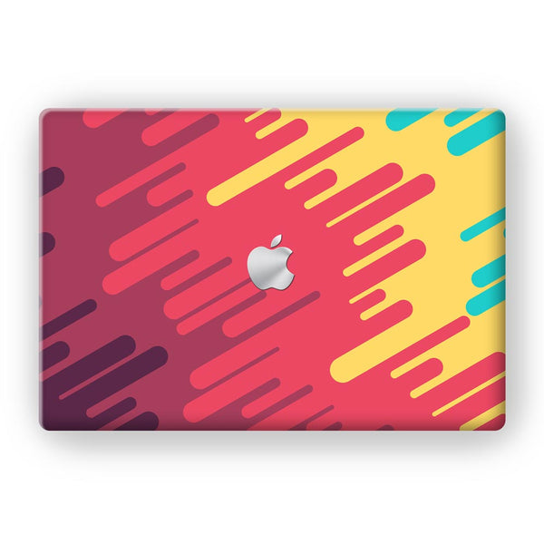 Abstract Cross Lining  - MacBook Skins