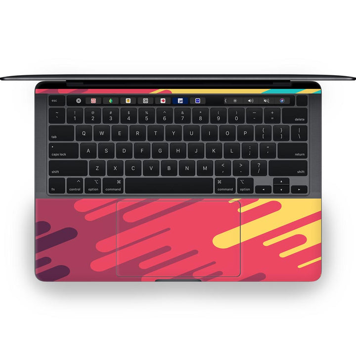 Abstract Cross Lining  - MacBook Skins