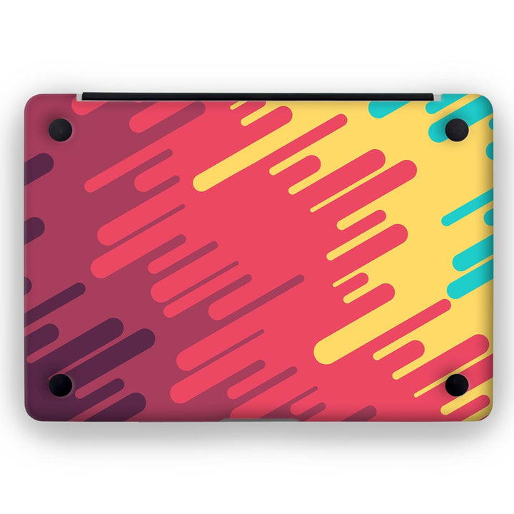 Abstract Cross Lining  - MacBook Skins