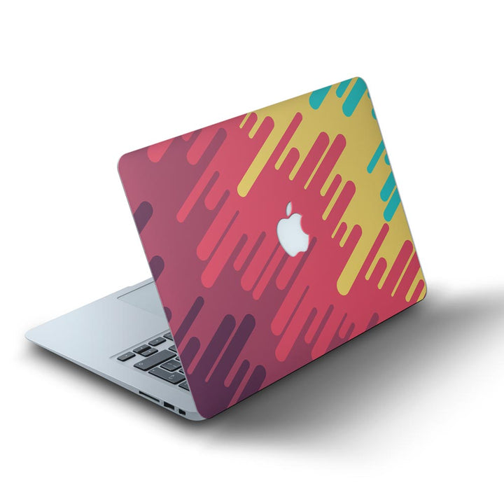 Abstract Cross Lining  - MacBook Skins