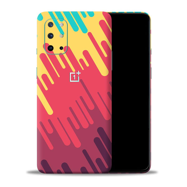 Abstract Cross Lining - Mobile Skin