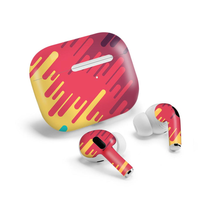 Abstract Cross Lining - Airpods Pro Skin
