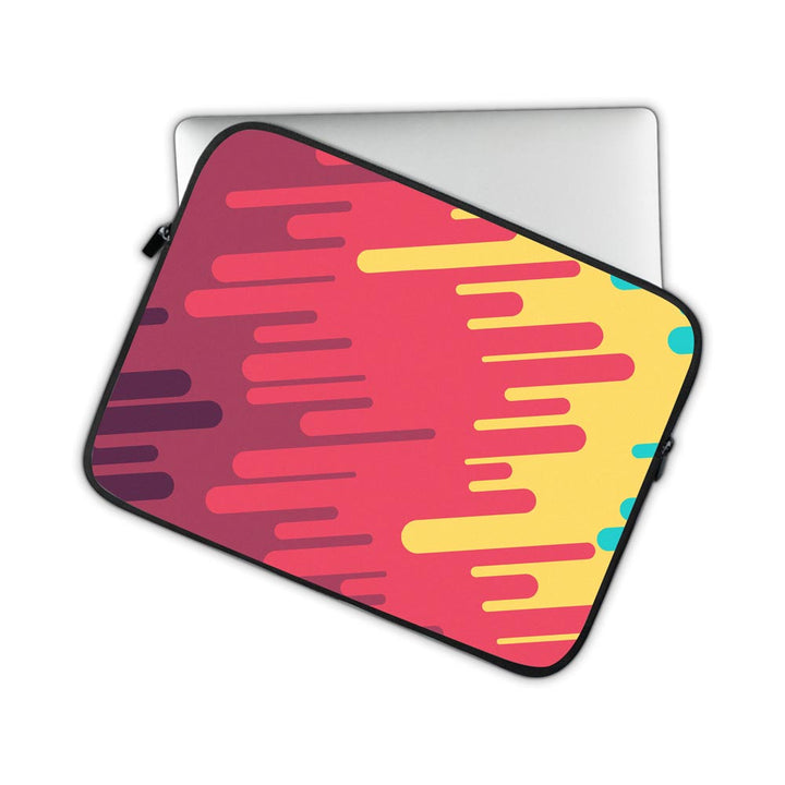 Abstract Cross Lining - Laptop Sleeve