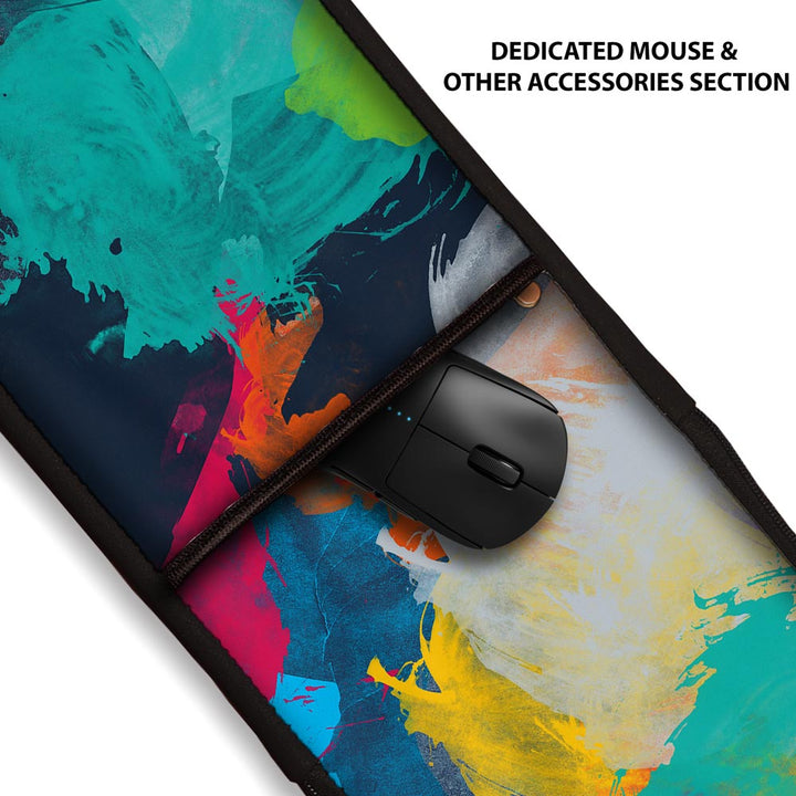 Abstract-Expression By The Doodleist - 2in1 Keyboard & Mouse Sleeves