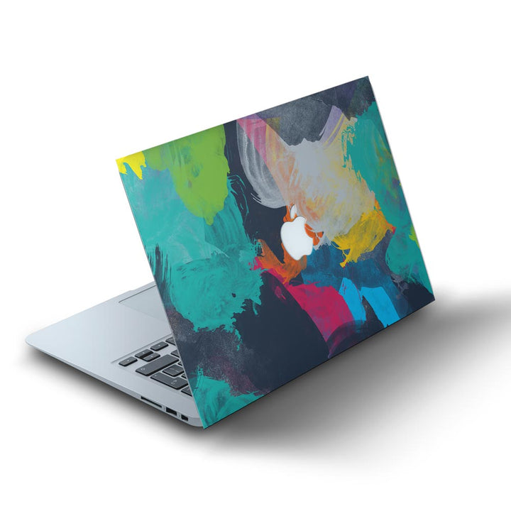 Abstract- Expression By The Doodleist - MacBook Skins