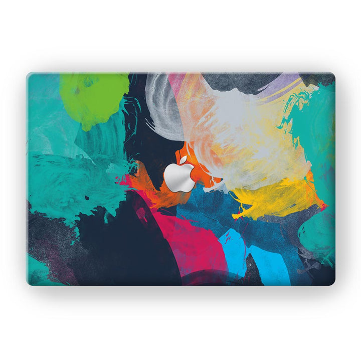 Abstract- Expression By The Doodleist - MacBook Skins