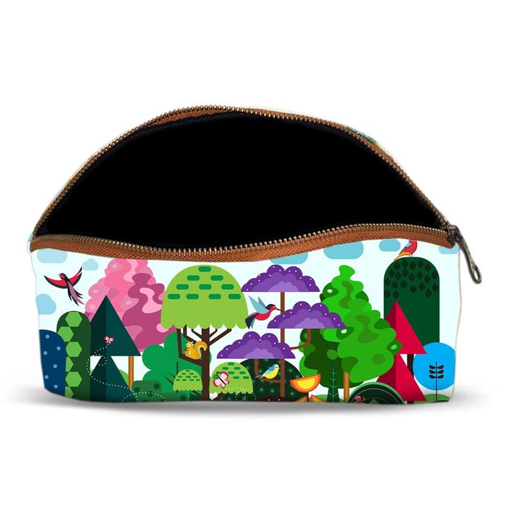 Abstract Forest By The Doodleist - Multiutility Pouch