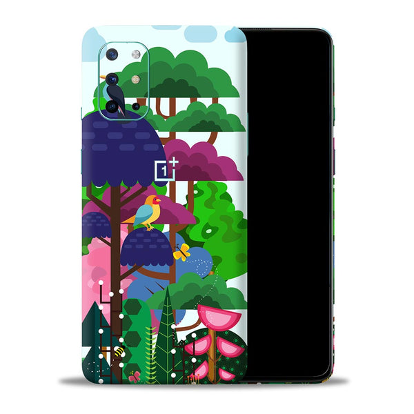 Abstract Forest by The Doodleist  - Mobile Skin