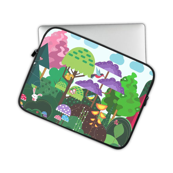 Abstract Forest By the Doodleist  - Laptop Sleeve