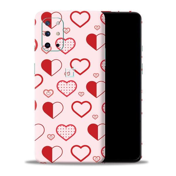 Abstract Heart Pattern - Mobile Skin