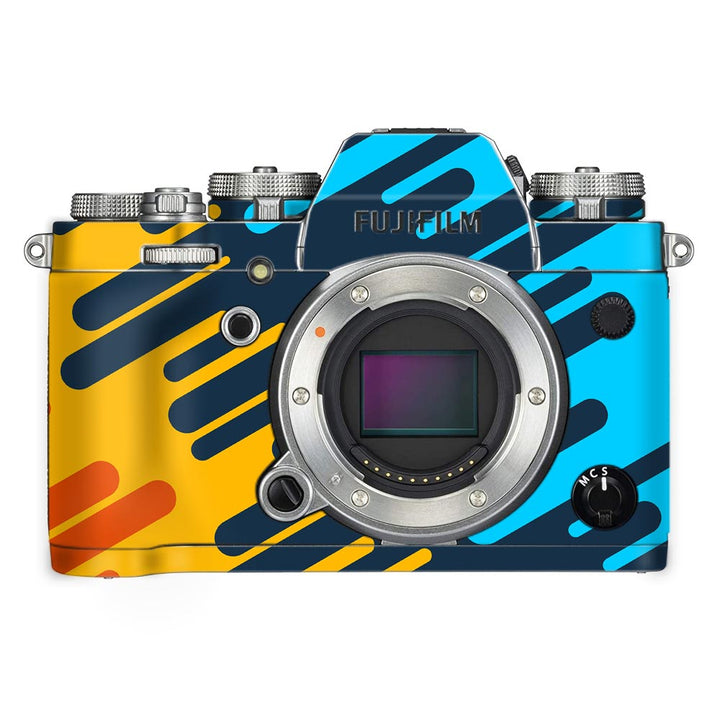 Abstract melting - FujiFilm Camera Skin