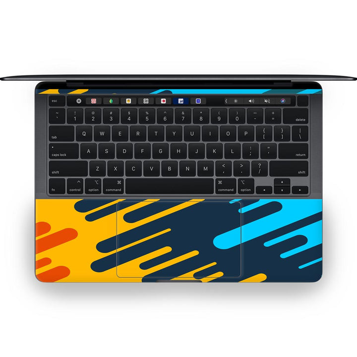 Abstract Melting - MacBook Skins