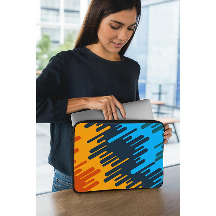 Abstract Melting - Laptop Sleeve