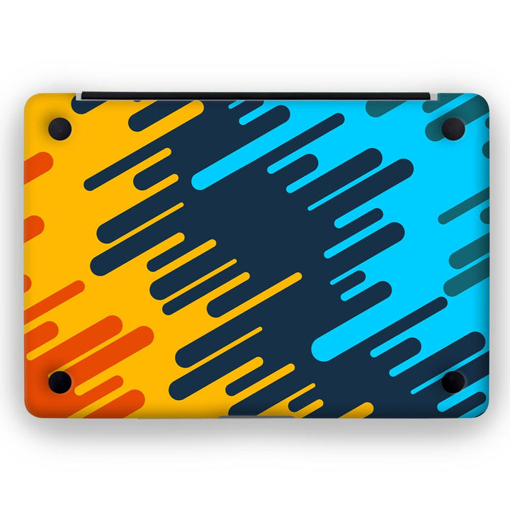 Abstract Melting - MacBook Skins