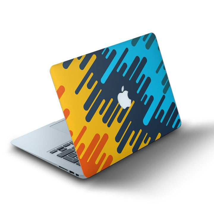 Abstract Melting - MacBook Skins