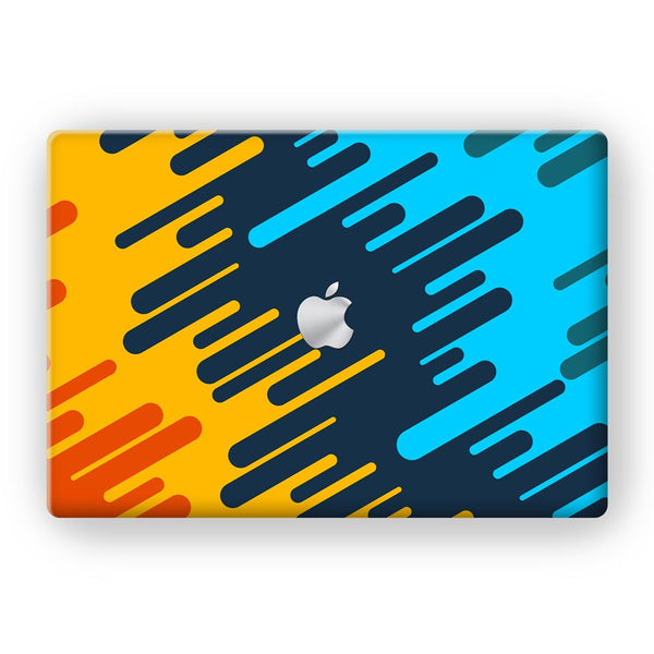 Abstract Melting - MacBook Skins