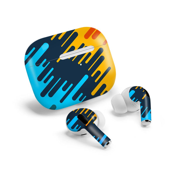 Abstract Melting - Airpods Pro 2 Skin