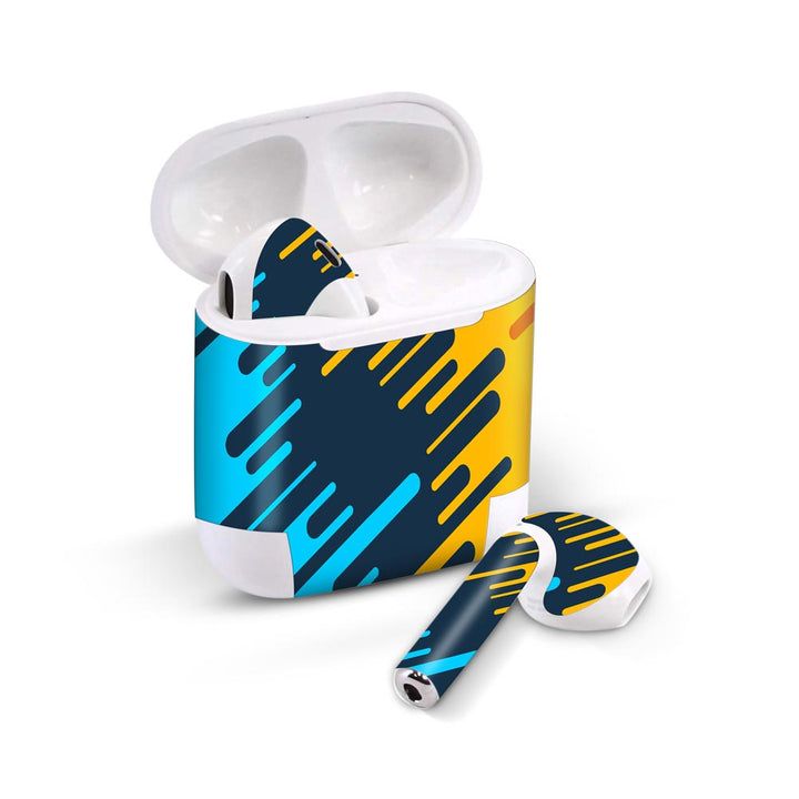 Abstract Melting - Airpods 1/2/3 Skin