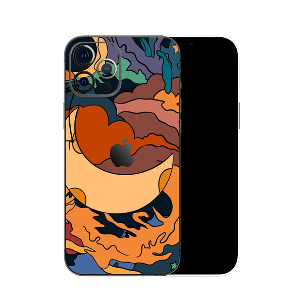 Abstract Moon - Mobile Skin