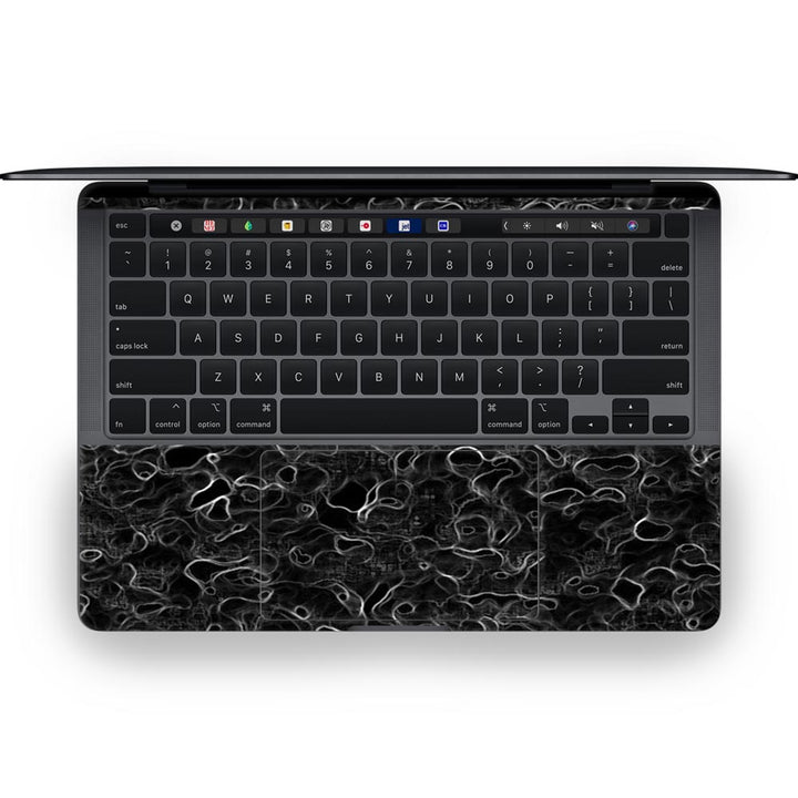 Abstract Scratch Lines - MacBook Skins