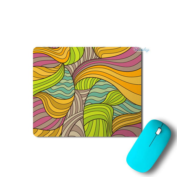 Abstract Stripes pattern - Mousepad