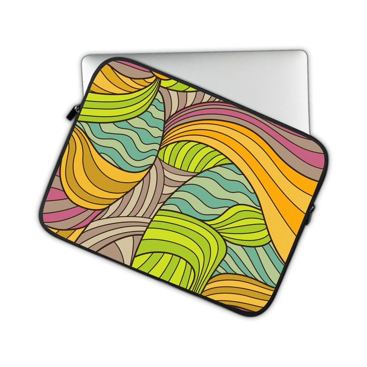 Abstract Stripes Pattern - Laptop Sleeve