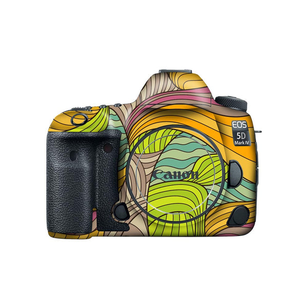 Abstract Stripes Pattern - Canon Camera Skins