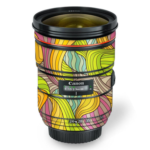 Abstract Stripes Pattern - Canon Lens Skin