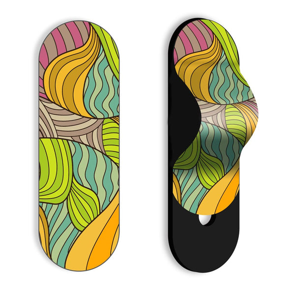 Abstract Stripes Pattern - Slider Mobile Grip