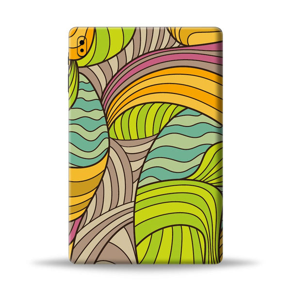 Abstract Stripes Pattern - Tabs Skins