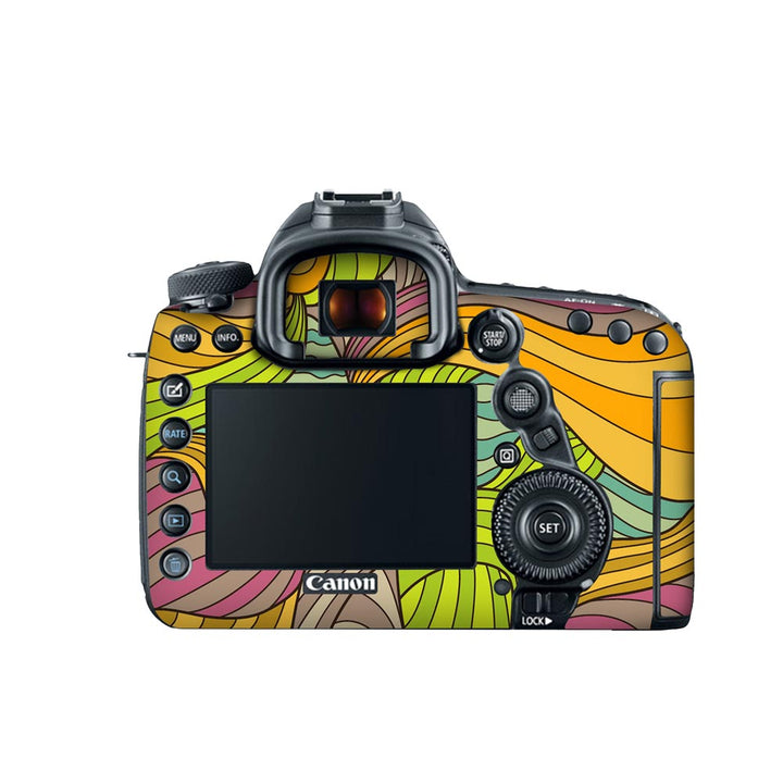 Abstract Stripes Pattern - Canon Camera Skins