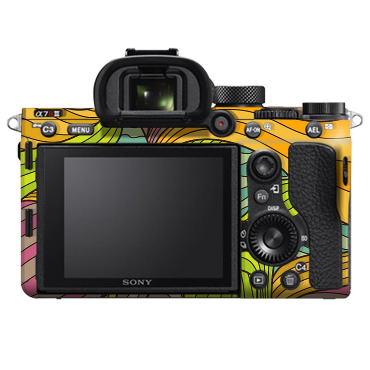 Abstract Stripes Pattern - Sony Camera Skins