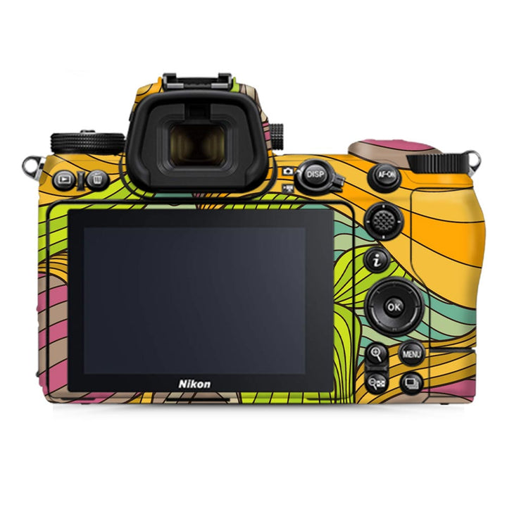 Abstract Stripes Pattern - Nikon Camera Skins