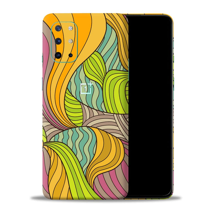 Abstract Stripes Pattern - Mobile Skin