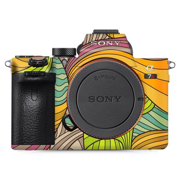 Abstract Stripes Pattern - Sony Camera Skins