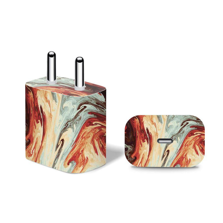 Abstract - Apple 20W Charger Skin