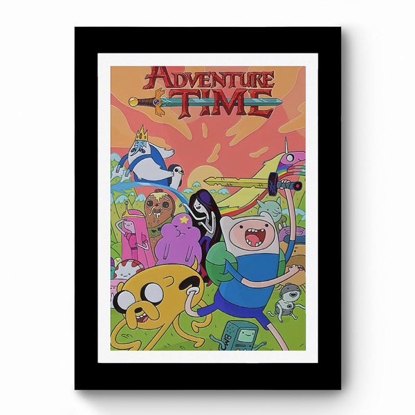Adventure Time - Framed Poster