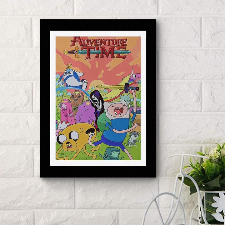 Adventure Time - Framed Poster
