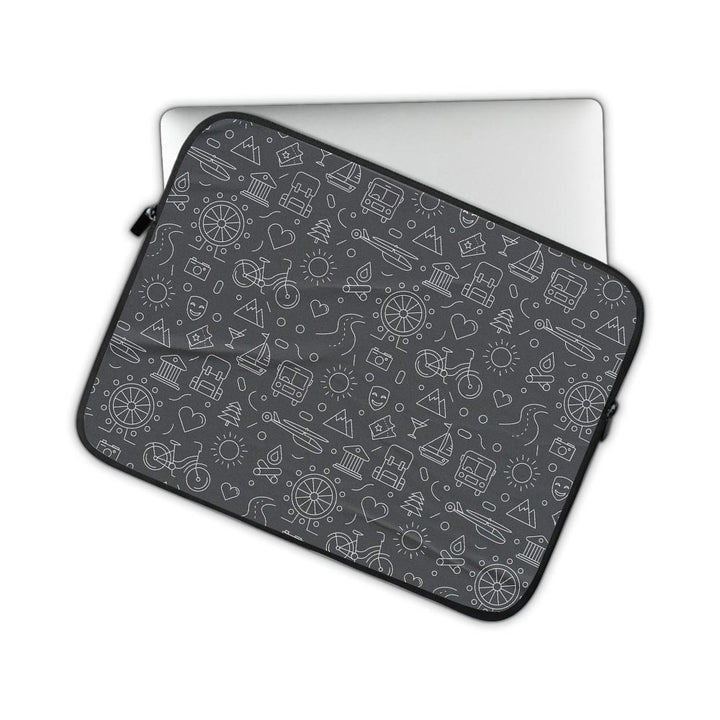 adventure designs laptop sleeves by sleeky india