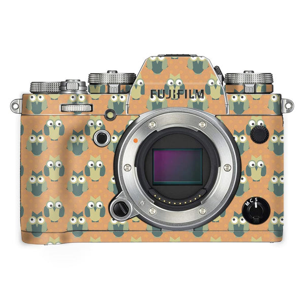 Awkward Owl - FujiFilm Camera Skin