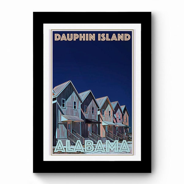 Alabama - Framed Poster