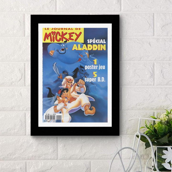 Aladdin - Framed Poster
