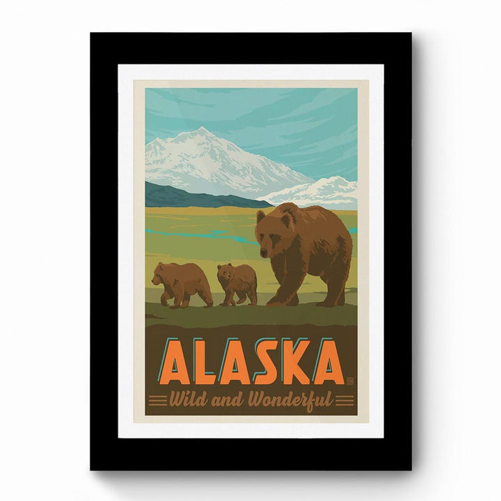 Alaska - Framed Poster