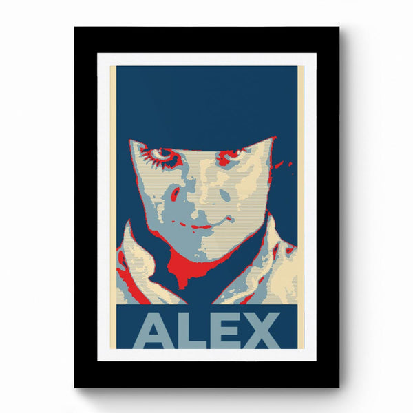 Alex Clockwork - Framed Poster