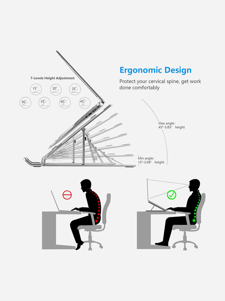 Best Laptop Stand For Work From Home - Sleeky India