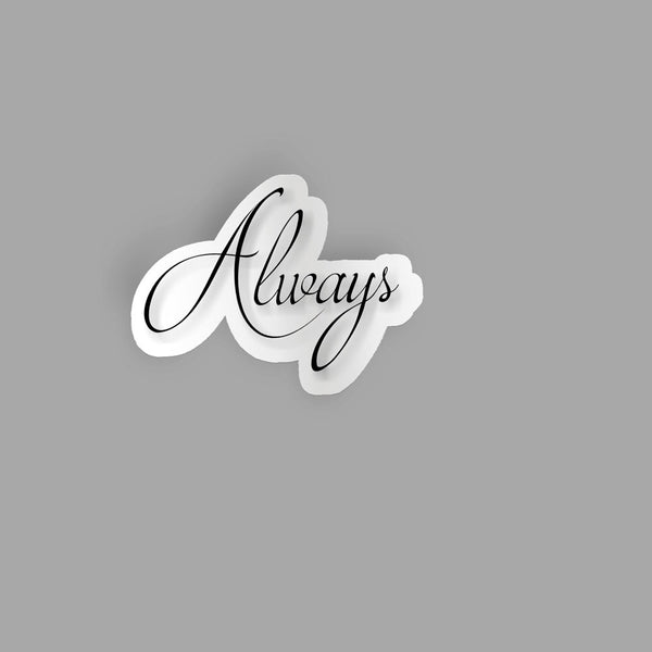 Always - Sticker