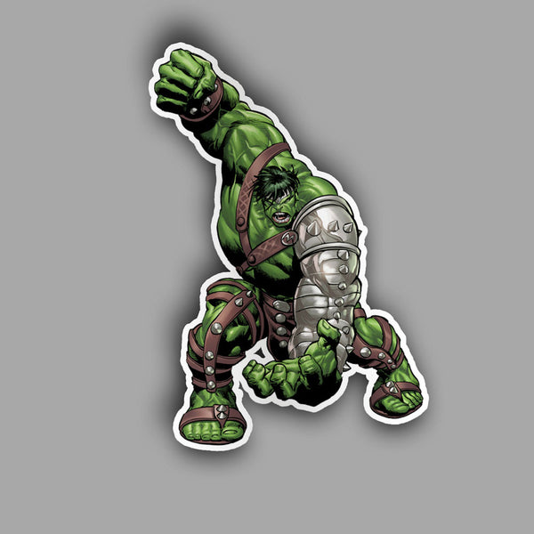 Angry Hulk  - Sticker