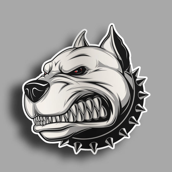 Angry Dog - Sticker