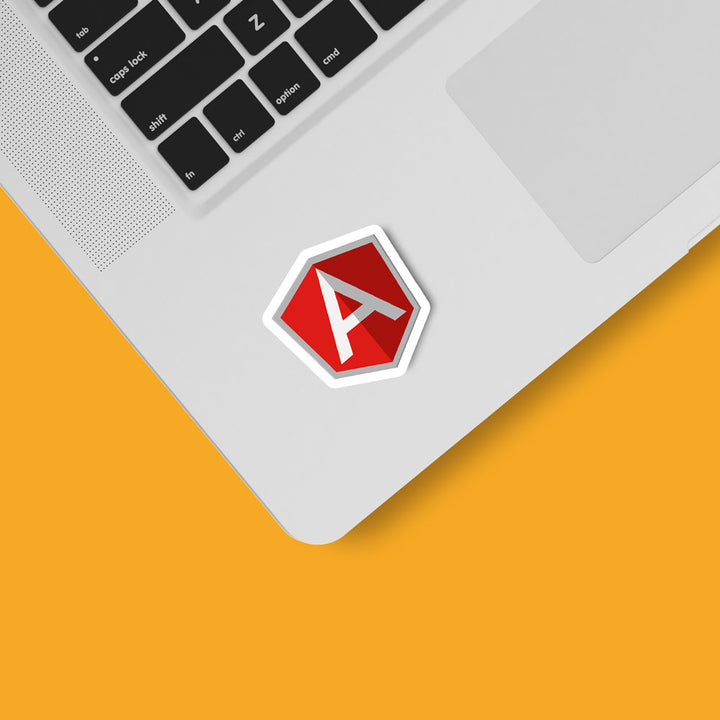 Angular Icon - Sticker