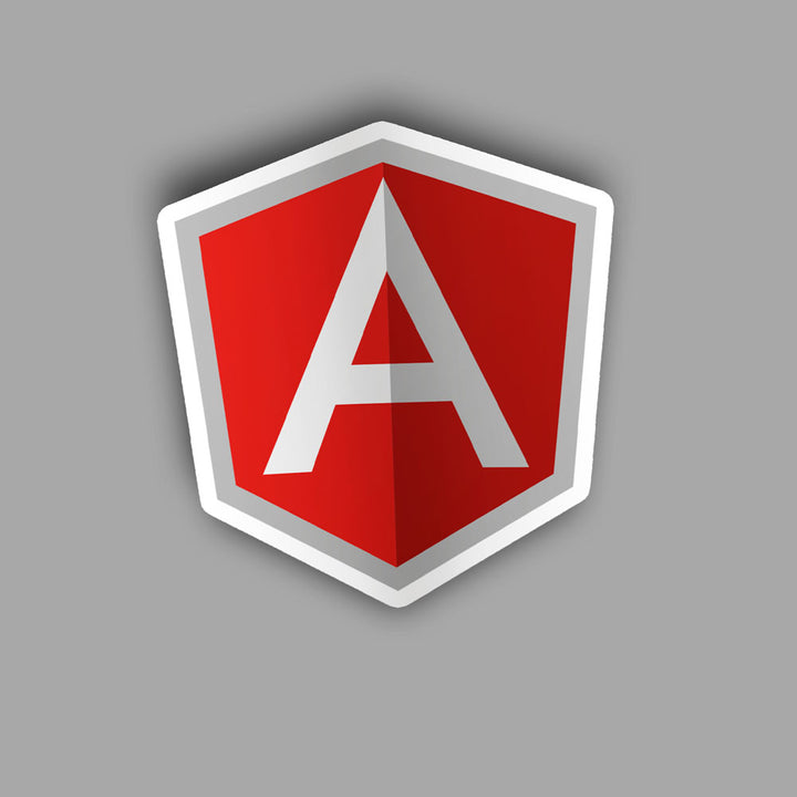 Angular Icon - Sticker